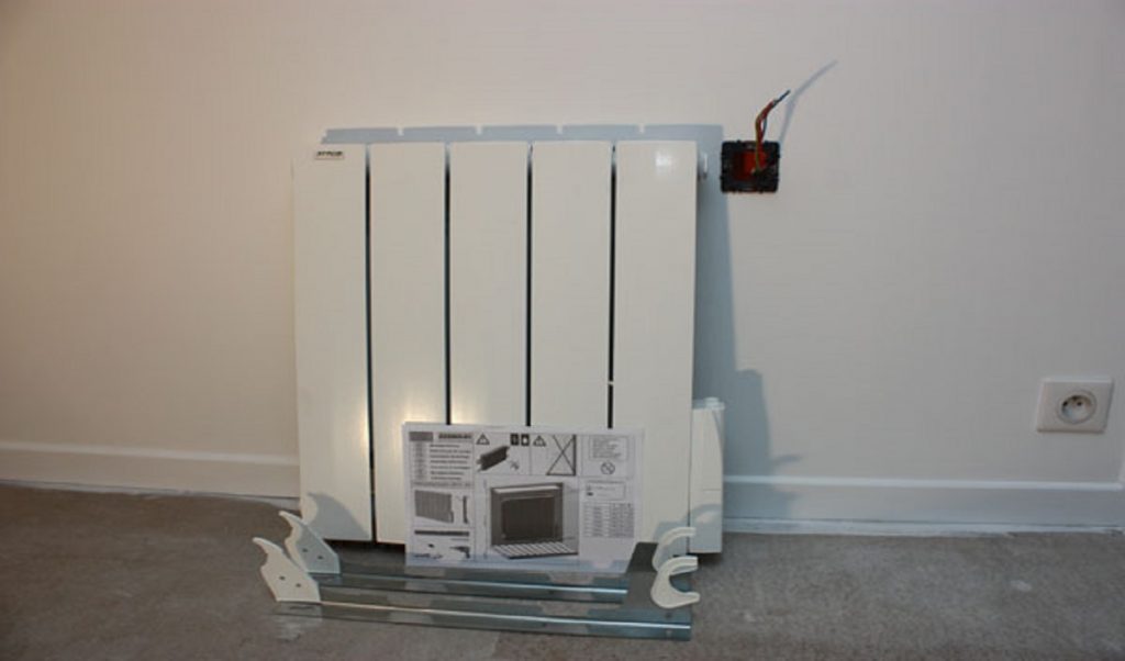 Installation radiateur électrique paris